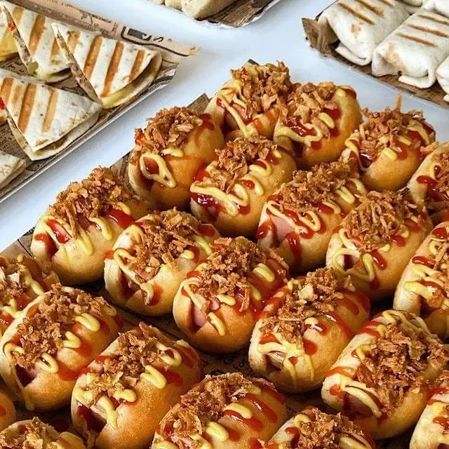 Hot-dogs Maison — Prestige Unions traiteur Lyon