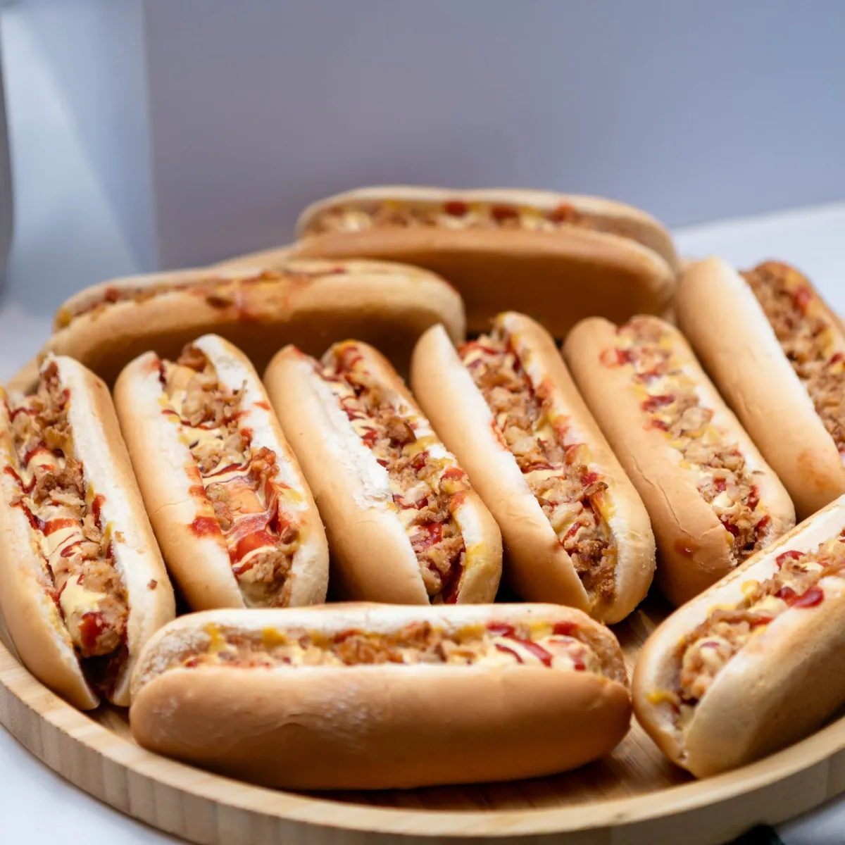 Mini Hot-dogs — Prestige Unions traiteur Lyon